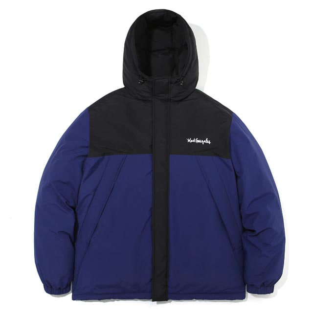 마크곤잘레스M/G STORM PARKA 블루파카 후드파카