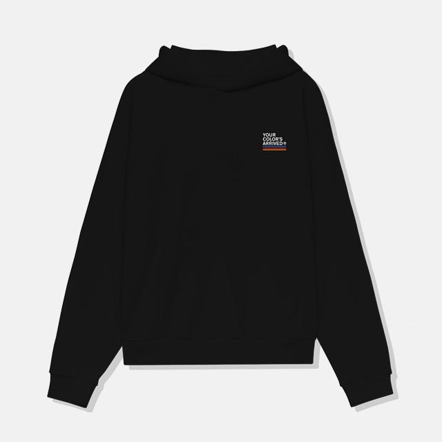 프라이TRICOLORE HOODIE 블랙후드 후드티