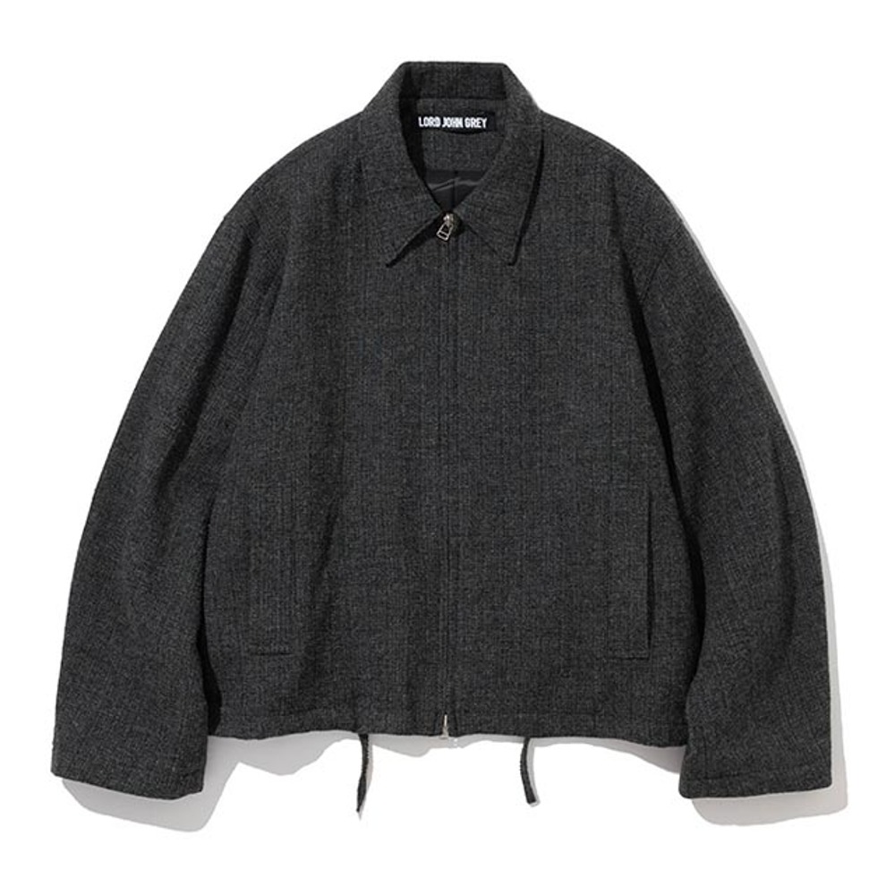 로드존그레이wool drizzler jacket 차콜 그레이자켓 울 자켓