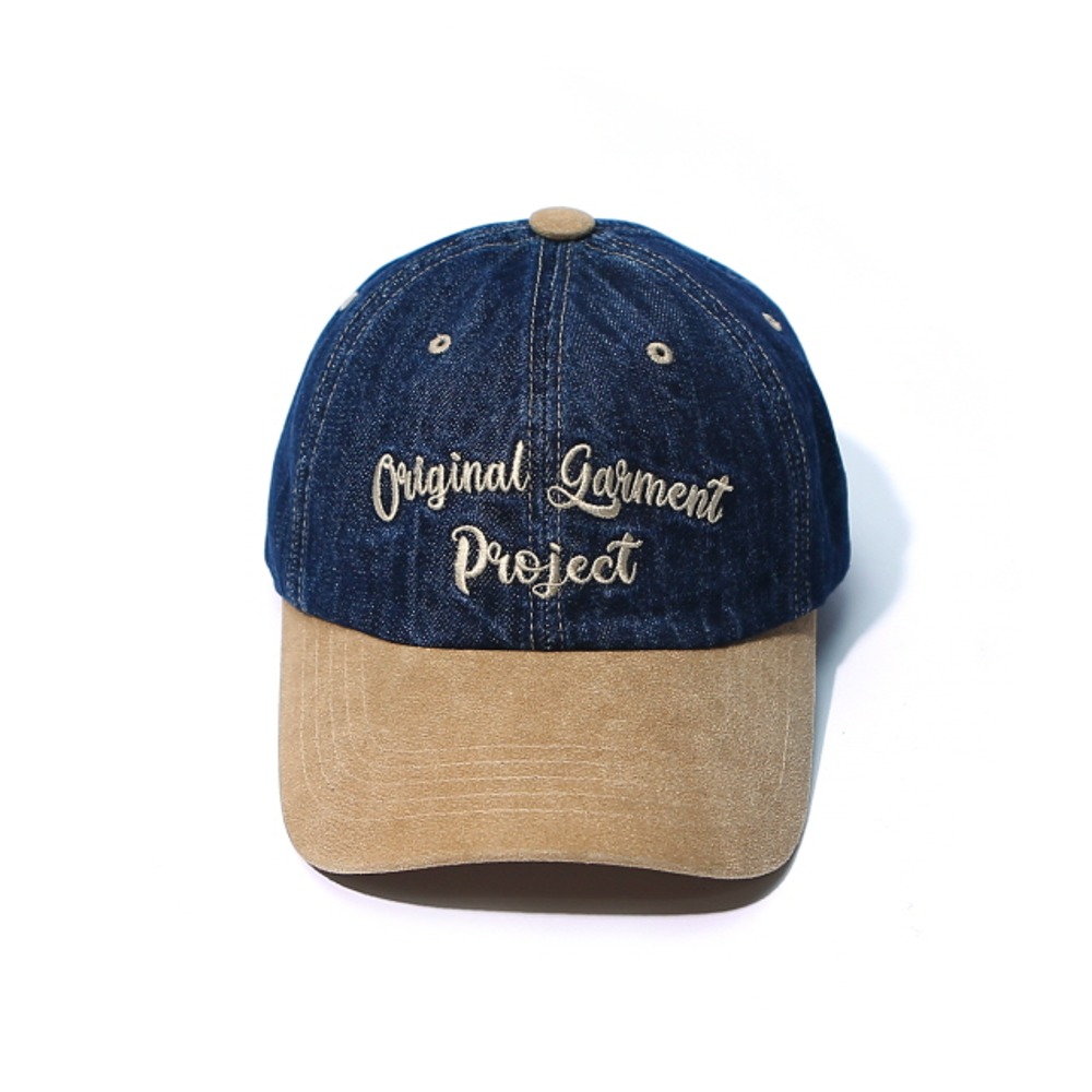 오가프O.G.P DENIM BALL CAP 블루모자 볼캡