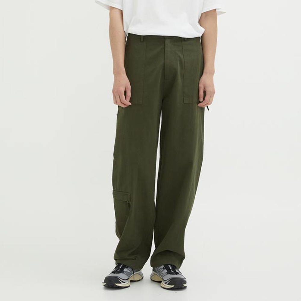 주앙옴므FATIGUE PANTS 카키바지 퍼티그팬츠