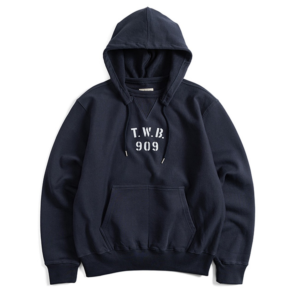 와일드브릭스TWB ATTACHED HOODIE (navy)