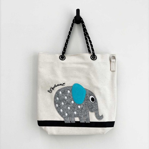 LOOPY DIAPER BAG - ELEPHANT