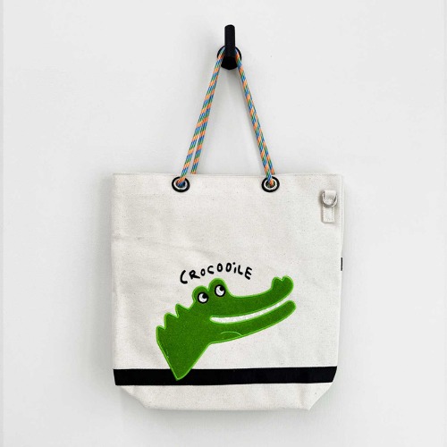 LOOPY DIAPER BAG - CROCODILE