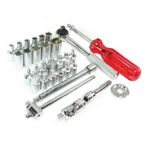 ENGINEER TWS-04 SOCKET WRENCH SET