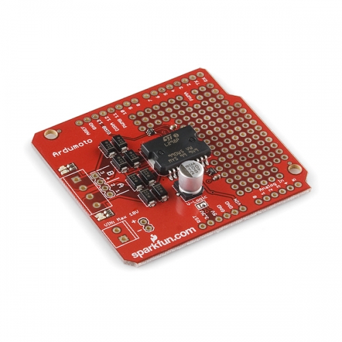 [DEV-0981] SparkFun Ardumoto - Motor Driver Shield