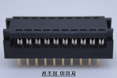 DP762-28P(2.54*7.62 idc dip plug)딥플러그