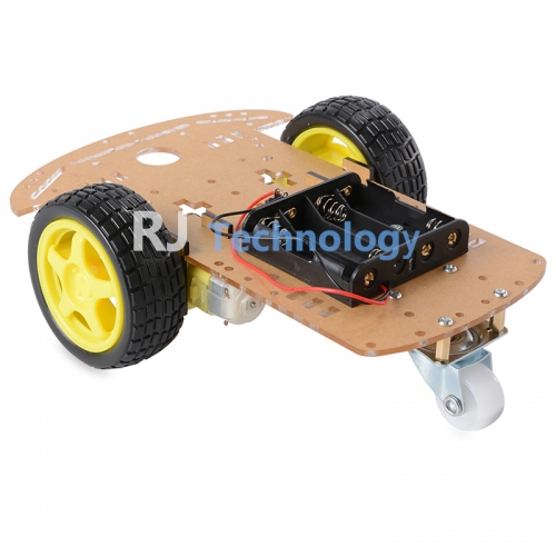 아두이노 스마트 카 차대 (Arduino Smart Car Chassis)/주행로봇/2WD