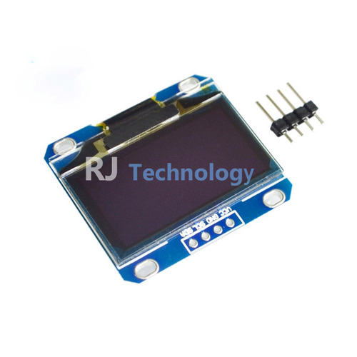 1.3&quot; I2C OLED BLUE (1.3인치 I2C OLED 128 X 64 블루) 아두이노/Arduino/SH1106