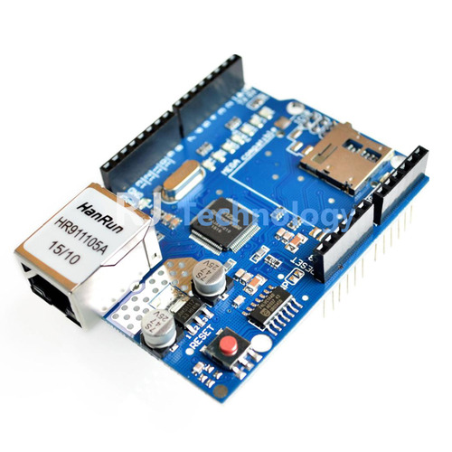 아두이노 이더넷 쉴드 (Arduino Ethernet Shield) W5100