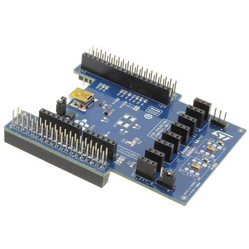 [X-NUCLEO-CCA02M2] Digital MEMS microphones expansion board based on MP34DT01-M for STM32 Nucleo