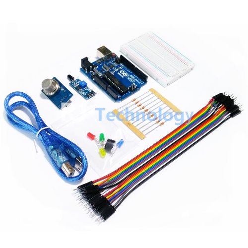 아두이노 가스누출 &amp; 화재감지 경보기 키트/Arduino/MQ-2/화염센서/가스감지