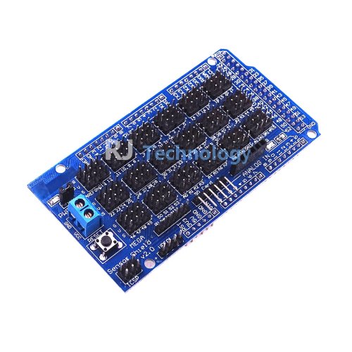 아두이노 메가 센서 쉴드 V2.0 (Arduino Mega Sensor Shield V2.0)