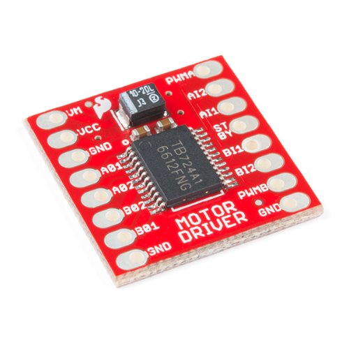 [ROB-14451]TB6612 듀얼 모터 드라이버 SparkFun Motor Driver - Dual TB6612FNG (1A)