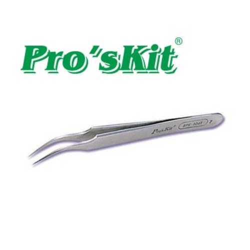 [T8310] Prokit 정밀 핀셋/120mm/Fine Tip Curved/모델명 1PK-104T