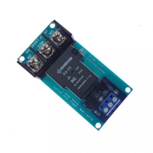 [NER-20013,20014,20015] RELAY-30A(CH1)-5V/12V/24V (1CH Relay Module) 버전B / 30A트리거타입 릴레이모듈 5볼트/12볼트/24볼트 1채널