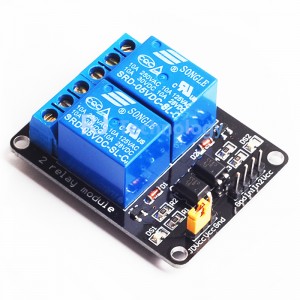 2채널 릴레이 제어모듈 5V (LOW레벨 트리거) 아두이노/Arduino