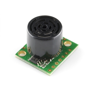 [SEN-00639] Ultrasonic Range Finder - Maxbotix LV-EZ1