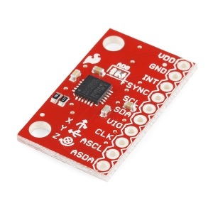 [SEN-11028] Triple Axis Accelerometer &amp; Gyro Breakout - MPU-6050