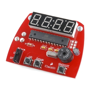 [KIT-10930] SparkFun ClockIt