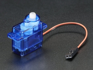 [A2941] DC Motor in Micro Servo Body