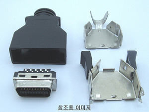 SCSI RIBBON PLUG 36M SOLD W/PLASTIC HOOD (SCSI CONNECTOR)