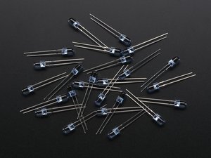 [A388] Super-bright 5mm IR LED (25 pack) - 940nm