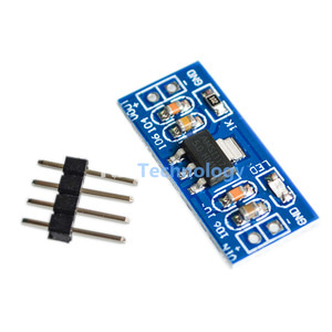 5V 전압 레귤레이터 모듈 - AMS1117 (Voltage Regulator Module) 아두이노/Arduino