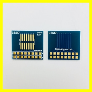 [GT 517] SOP-16-1.27mm pcb adapter 변환기판