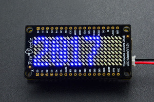 [DFR0485] FireBeetle 24×8 LED Matrix - Blue