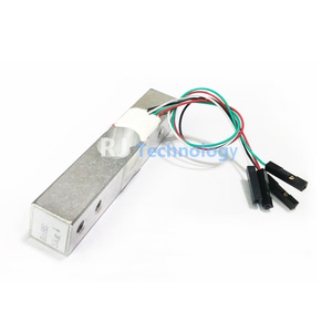 로드셀 무게센서 5Kg급 (Load Cell -5kg) YZC-131 커넥터/아두이노/Arduino