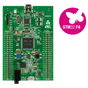 [STM32F407G-DISC1/STM32F4DISCOVERY] STM32F407 디스커버리 TFT 보드 STM32F407G-DISC1