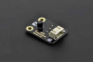 [DFR0024] DS18B20 온도 센서 (DS18B20 Temperature Sensor)