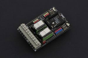 [DRI0023] 듀얼 바이폴라 스텝모터쉴드 Dual Bipolar Stepper Motor Shield for Arduino (DRV8825)