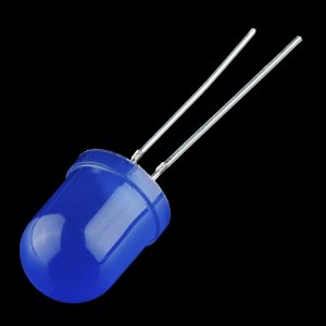 [COM-10635] Diffused LED - Blue 10mm