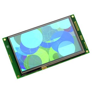 LT070C-33AT (7.0 inch 800 (RGB) x 480 TFT LCM WITH MCU I/F &amp; TOUCH PANEL)/감압식(Resistive) 터치패널 지원