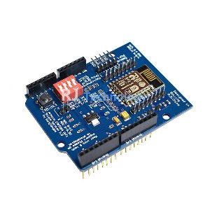 아두이노 ESP8266 GPIO 와이파이 쉴드 (ESP8266 GPIO WIFI Shield)/점퍼케이블 포함