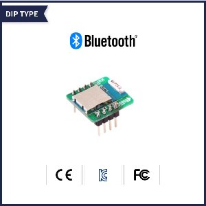 DIP타입 v4.1 저전력 블루투스 모듈 (BoT-CLE310DN)