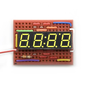 [COM-09480] 4-Digit 7-Segment Display - Yellow