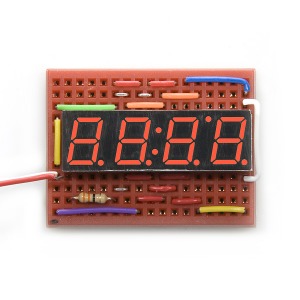 [COM-09483] 4-Digit 7-Segment Display - Red