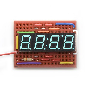 [COM-09481] 4-Digit 7-Segment Display - Blue