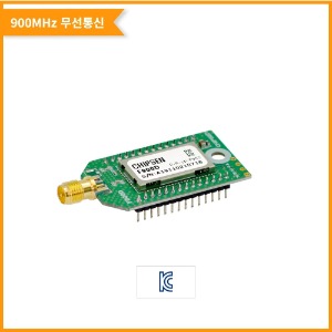 RF 900MHz 대역 무선통신모듈 [DIP+SMA] F900D