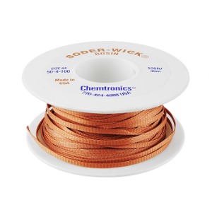 Chemtronics 50-4-100 솔더위크 2.8mm*30M(대용량)