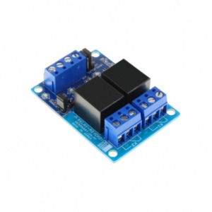 [NER-17753,17754,17755] RELAY-M2(CH2)-5V/12V/24V (2CH Relay Module) 트리거타입 릴레이모듈 5볼트/12볼트/24볼트 2채널