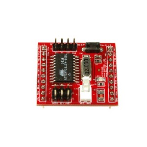 [NER-1204] ATTINY2313 Board V1.2 (12MHz/DC5V용)