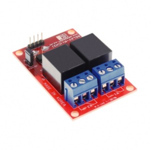 [NER-11340,11350,13456] RELAY-M1(CH2)-5V/12V/24V (2CH Relay Module) 릴레이모듈 5볼트/12볼트/24볼트 2채널