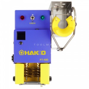 HAKKO FT-490 인두팁 폴리셔+어스체크