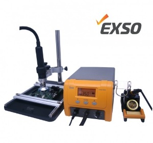 EXSO LedSol-930S SMD 리워크스테이션(스테이션,열풍기,스탠드)
