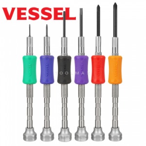 VESSEL 미니 드라이버 세트 TD-56 (6PCS)