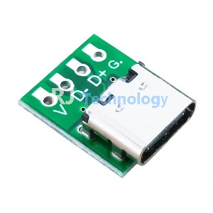 C-Type USB 4Pin 변환보드/아두이노/Arduino/컨버터